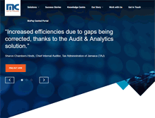 Tablet Screenshot of mcsystems.com