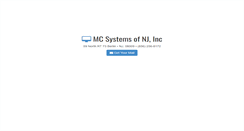 Desktop Screenshot of mcsystems.net