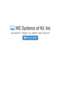 Mobile Screenshot of mcsystems.net